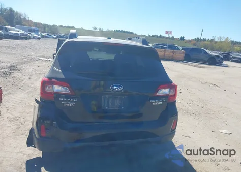 2015 Subaru Outback 2.5I Limited z USA, uszkodzony, nr VIN 4S4BSALC5F3335627